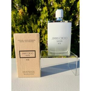 Jimmy Choo Man Ice Eau de Toilette 100ml 3.3 Fl. Oz